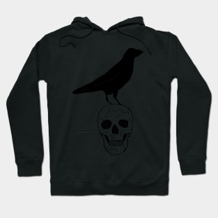 Raven & Skull Hoodie